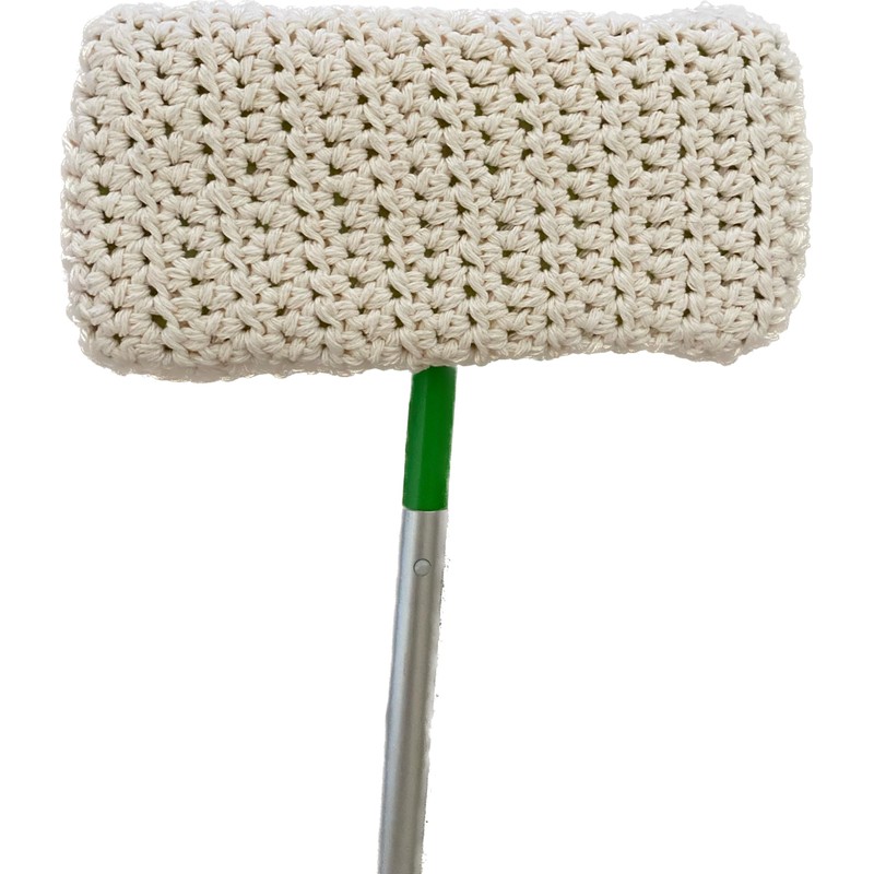 Neutral mop Cover - crochet