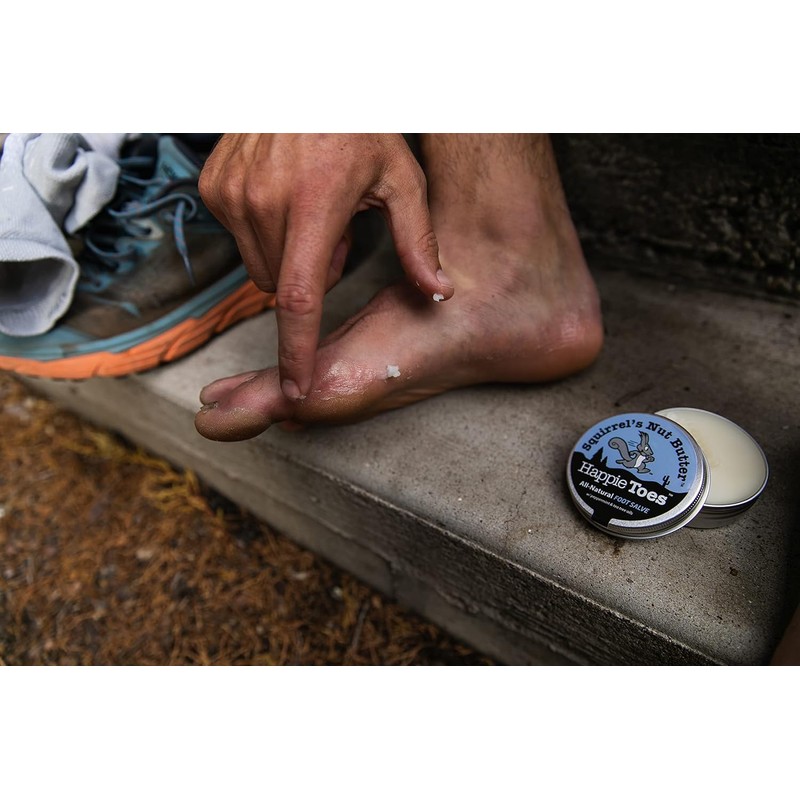 Squirrel's Nut Butter Happie Toes Tins 2.0 Oz