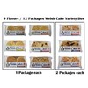 Welsh Baker Welsh Cakes - 12 Package / 9 Flavor