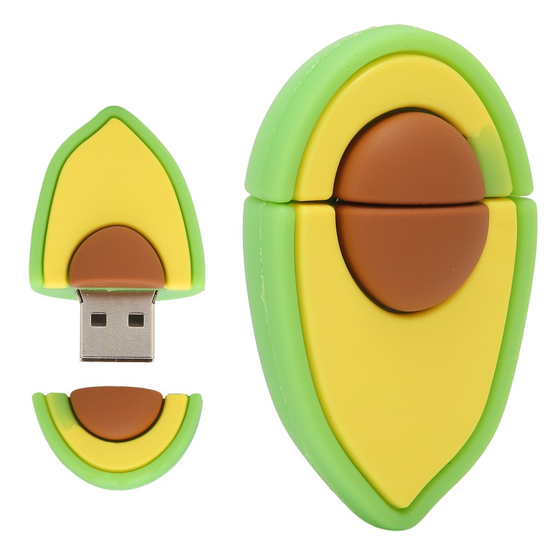 Cartoon Appearance USB Flash Drive Lovely Household Portable USB Stick