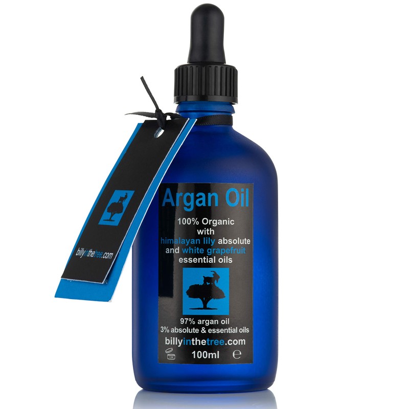 Pure Argan Oil with Himalayan Lily Absolute and White Grapefruit