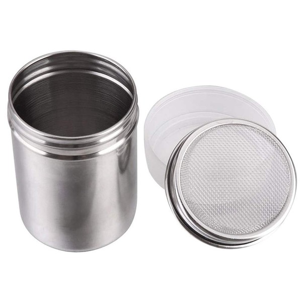 Coolrunner Steel Chocolate Shaker Icing Sugar Powder Cocoa Flour Coffee