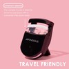 JAPONESQUE JAPONESQUE Travel Eyelash Curler, Black - Plastic Eyelash Curlers