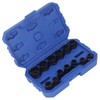 13Pcs Bolt Nut Remover Professional Bolt Nut Extractor Socket Set