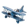 Iron Aircraft Model Innovative Airplane Handicraft Office Bar Desktop Ornament