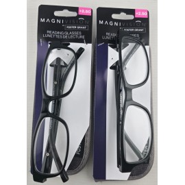 Foster Grant Magnivision Reading glasses by foster grant + 2.50 ( 2pc )