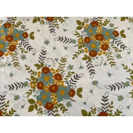 Moda Ponderosa by Moda western floral, cowboy cotton by Stacy Iest Hsu #20860 BTY