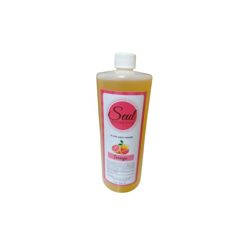 Aceite Para Masajes Spa,cuidado Corporal (toronja) 1litro