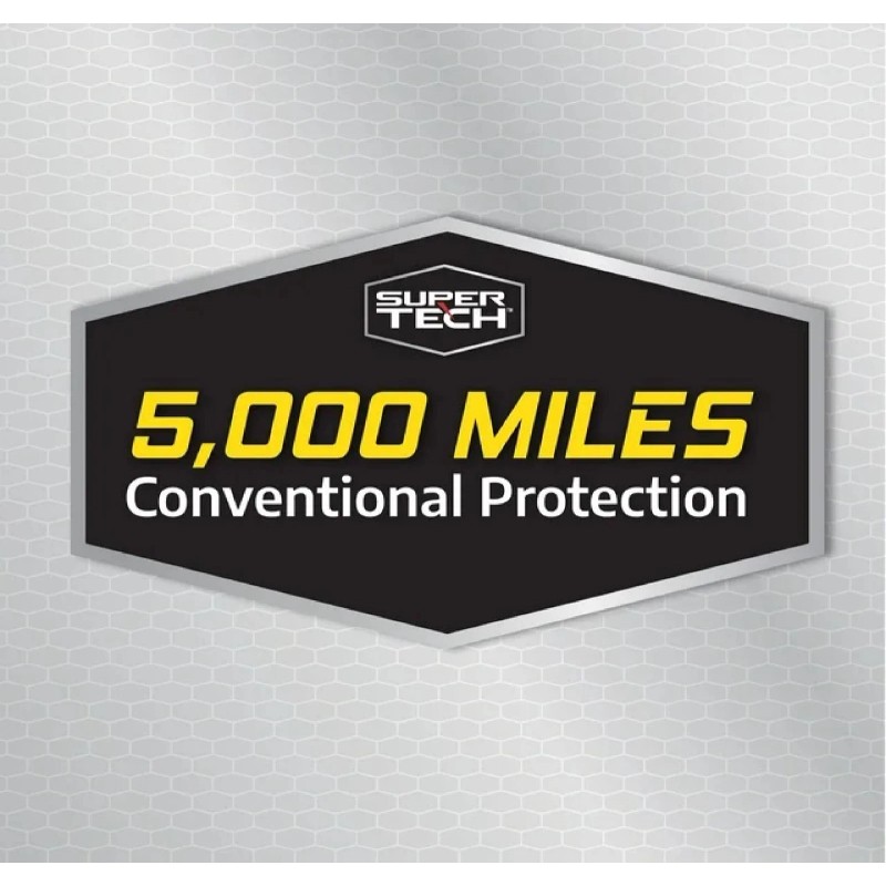 Supertech Super Tech All Mileage Synthetic Blend Motor Oil SAE
