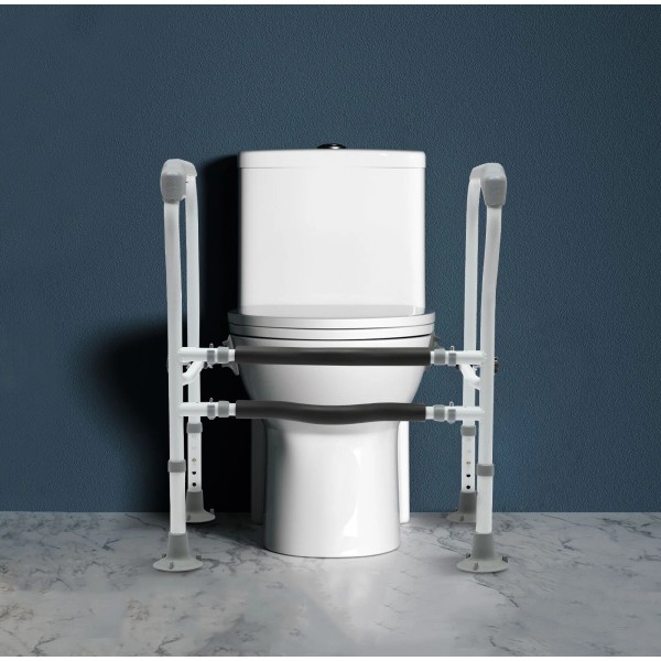 TBvechi Elderly Bathroom Support Toilet Safety Rails Handrails Handicap Grab