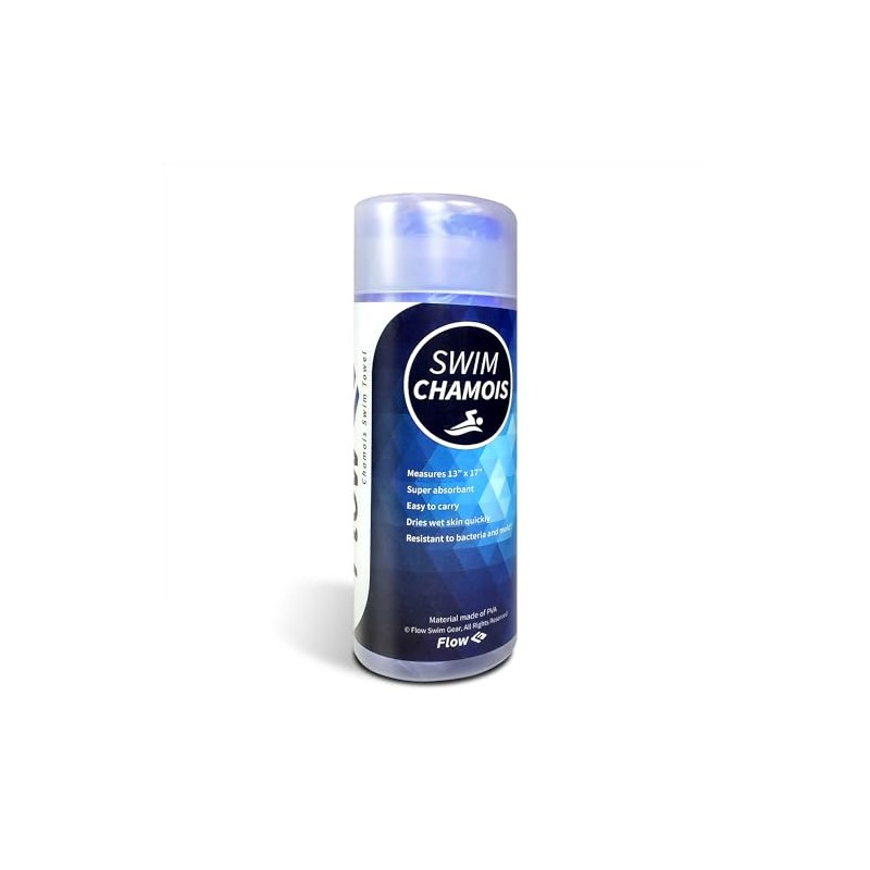 Flow Swim Chamois - Asciugamano ad asciugatura rapida per nuoto,