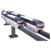 Fujimi 1/150 Structure Kit Series No.17 EX-1 Tokyo Monorail 2000