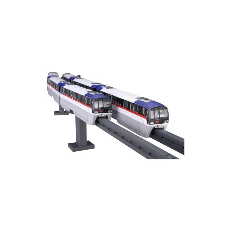 Fujimi 1/150 Structure Kit Series No.17 EX-1 Tokyo Monorail 2000