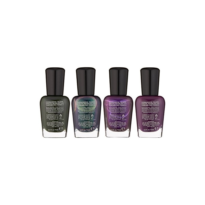 Zoya Polish Quad Nail Polish, All Spruced Up