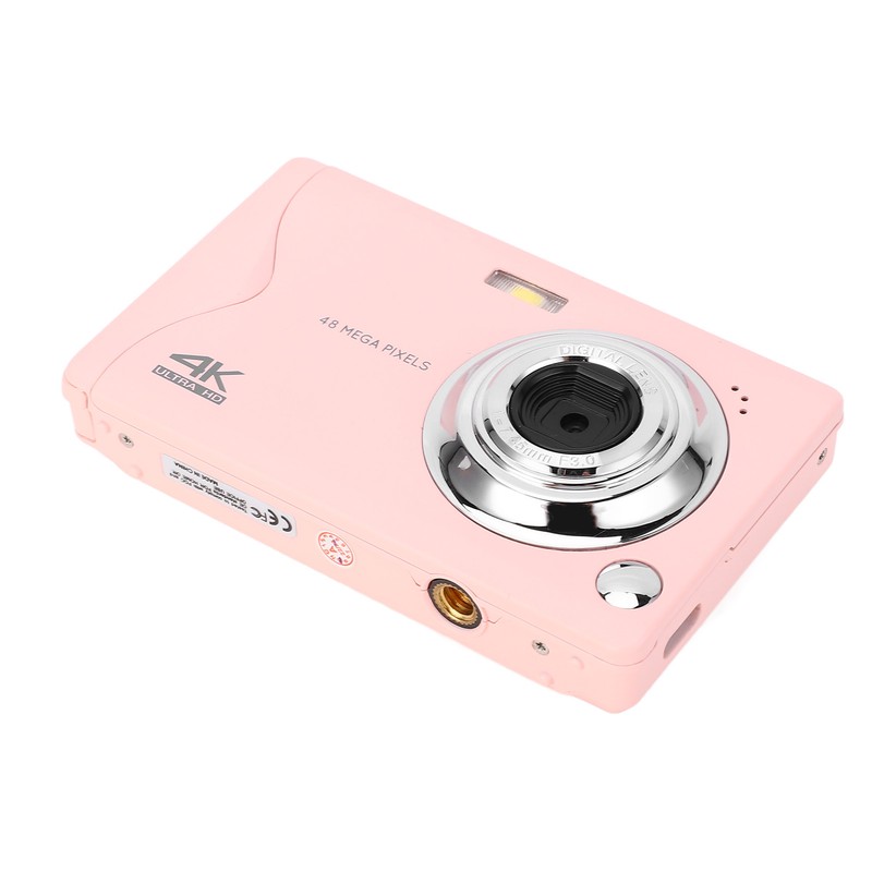 Digital Camera 4K Video 48MP Photo Auto Focus 3 Inch