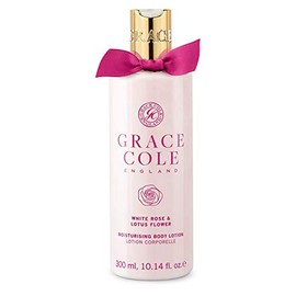 Grace Coal Moisturizing Body Lotion White Rose & Lotus Flower 300ml