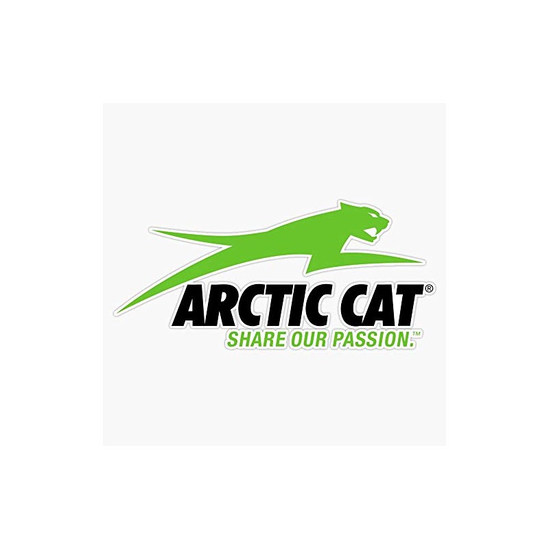 Arctic Cat Snowmobile Merchandise Waterproof Vinyl Window Bumper Sticker Decal