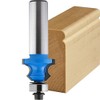 Shutter Bead Router Bit w/Shank – Router Bit for Custom