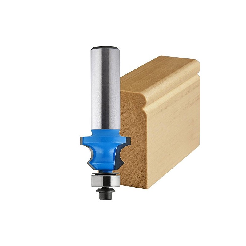 Shutter Bead Router Bit w/Shank – Router Bit for Custom