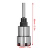 Shank Router Bit Collet Extension Lathe Accessory with 1/4in Tool
