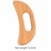 Wooden Gua Sha Massage Tool for Full-Body Self-Massage – Manual