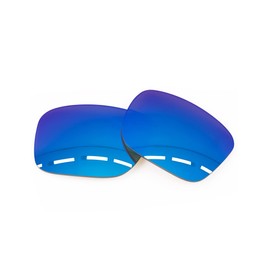 Forobb 1.6MM Polarized Replacement Lenses for Oakley Fuel Cell OO9096 Sunglasses - Sapphire Blue - Polycarbonate Polarized