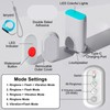 ALEENFOON Home Wireless Mobile Alarm Emergency Button Vibrations Home Emergency
