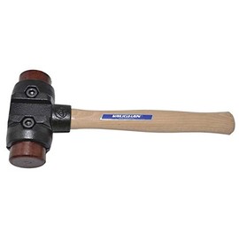 Split Head Hammer, 4 lb, 13-3/4" L