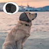 1Pc Dog Ear Protectors, Dog Snood, Waterproof Adjustable No Flap