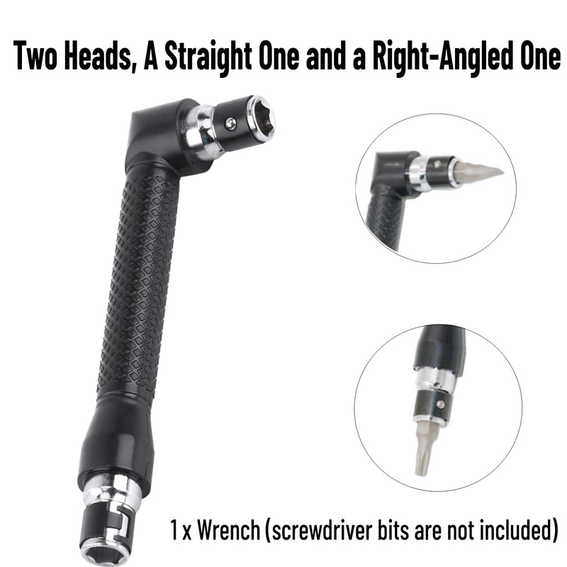 90 Degree Screwdriver 1 L Shaped Wrench Socket Wrench Double