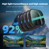 3 Pack Filter ND8 ND16 ND32 Compatible with Go Pro