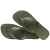 Havaianas Men's Top Max Flip Flop, Moss, 8