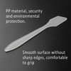 200pcs Cosmetic Spatula Mini Spatula Plastic Mask Face Cream Aesthetic