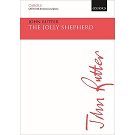 The Jolly Shepherd: Vocal score with piano accompaniment