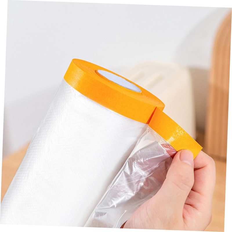 Gadpiparty Window Insulation Film 2 Rolls Draft Stopper Frosted Sticker