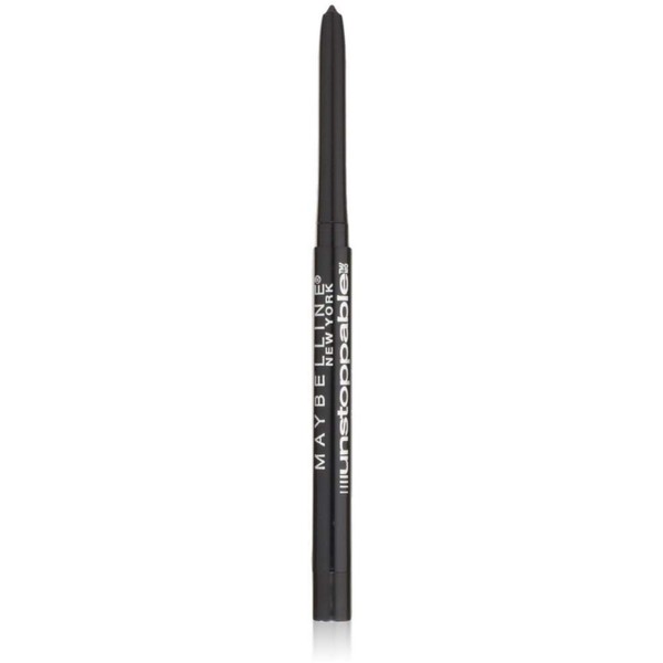Maybelline Unstoppable Smudge-Proof Eyeliner, Waterproof, Onyx , 0.01 oz (Pack of 2)