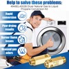 2PCS 4948EL4002B Dryer LP Gas Conversion Kit Replaces 383EEL3002D for