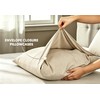 Fine Pinstripe Yarn Dye 4 Piece Sheet Set - Luxurious