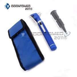 ODM 3 Fiber Optic Mini Otoscope Blue Color (Diagnostic Set)