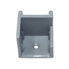 JSP Manufacturing Left Hand Hinge Pontoon Door Stop (Grey)