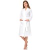 TowelSelections Womens Waffle Robe, Kimono Spa Bathrobe Soft Bath Robe