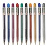 iGlitter Xtra Sparkle Glitter Gel Pens, MULTICOLOUR, Medium Point (1.0mm),