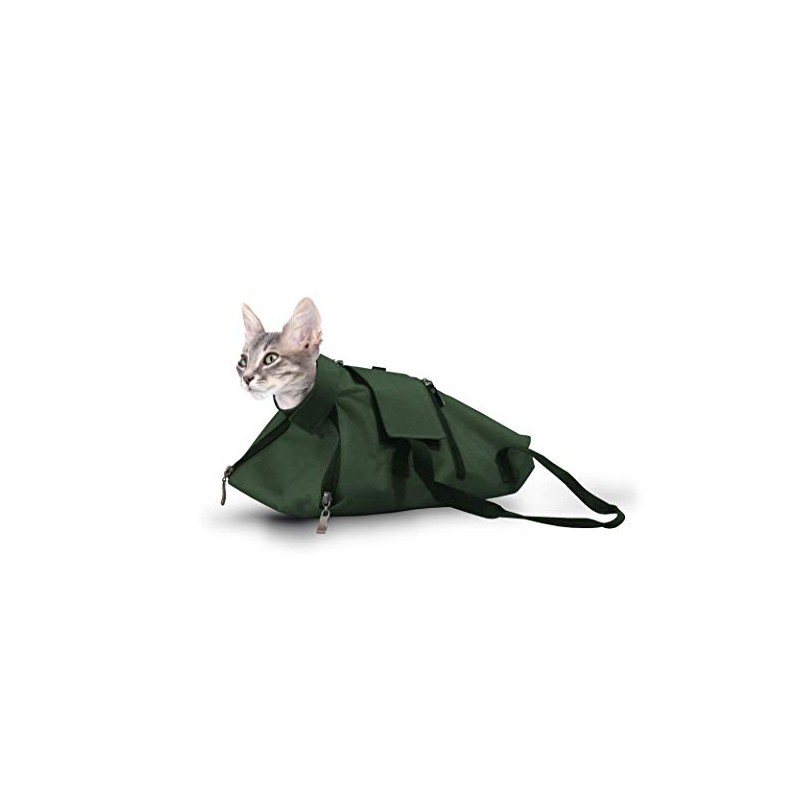 After Surgery Wear Premium Cat Restraint Bag, Cat Grooming Bag,