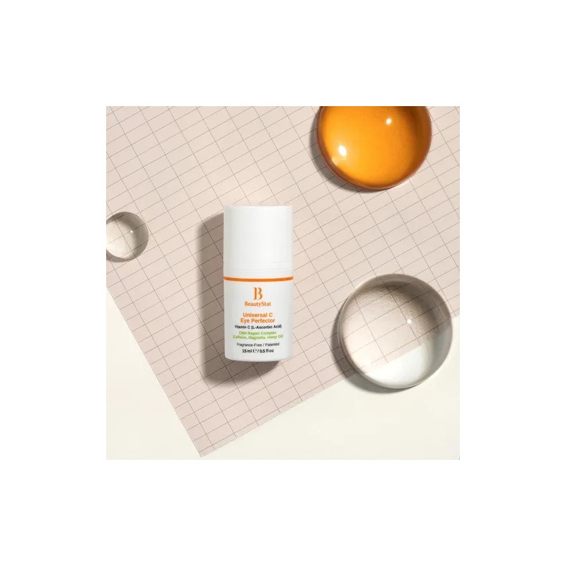 Crema reparadora BeautyStat Contorno de Ojos con Acido Hialuronico y