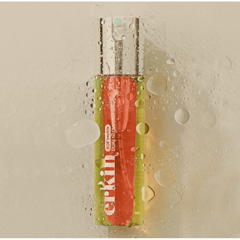 Erkin Mist Dual Glow EGF Mist 80ml Moisture Radiant Glow