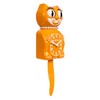 Kit-Cat Clock Lady - Festival Orange