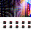 100Pcs 3mm Light Holder Dual Hole LED Diode Lamp with
