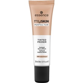 essence cosmetics My Skin Perfect Tinted Primer, No. 20 Nude Beige, Primer, Smoothing, Softening, Mattifying, Long-Lasting, Natural, Matte, Vegan, Oil-Free, Waterproof (30 ml)