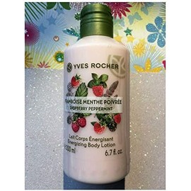 Yves Rocher Crema Corporal Fluida, Frambuesa/Hierbabuena, 200 ml