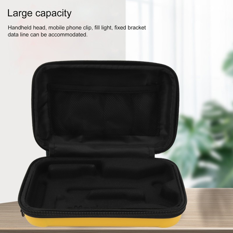 Carrying Case Hard Shell Storage Bag Waterproof Portable Handheld Storage